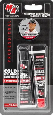 Produktbild von Kaltschweißmasse 4 Minuten 56 g