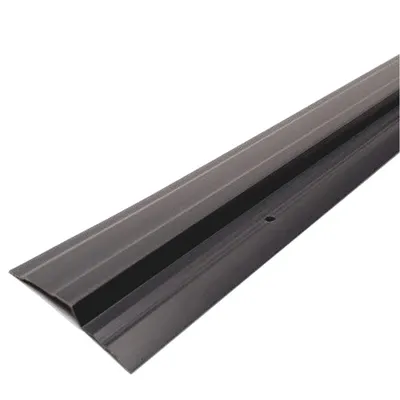 Produktbild von Halteleiste für Noppenbahn Abdeckprofil Schutzleiste PVC 5 x 2m 10 Meter