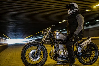 Zdjęcie produktu dla Spodnie wężowe John Doe Motorrad Stroker Black-W26-L34-XTM