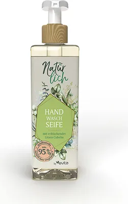 Produktbild von Natürlich by evita Handwaschseife Litsea Cubeba 300 ml