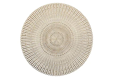Zdjęcie produktu dla Zeller 27003 6 Zeller Platzset Cut out gold