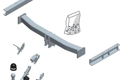 Produktbild von BRINK 513900 Anhängerkupplung 2400kg Max für AUDI Q5 (8RB)