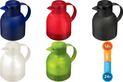 Obrázek produktu pro vakuová konvice emsa SAMBA, 1,0 l, průsvitná světle zelená (6460162)