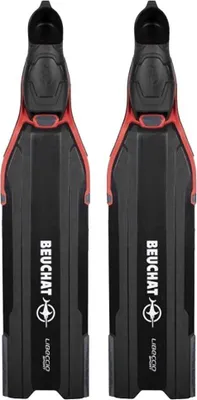 Obrázok produktu pre Beuchat Libeccio Sport – plutvy na špeharovanie, čierne, veľkosť 39–40, čierne, veľkosť 39–40