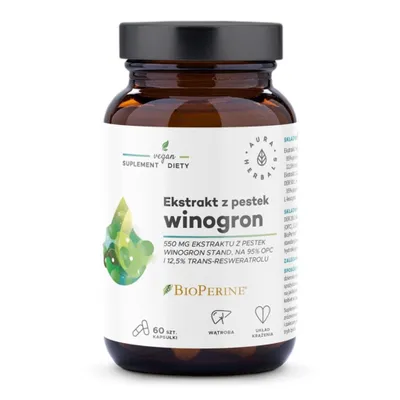 Productafbeelding van Aura Herbals opc 95% druivenpitextract 60 capsules BI8591