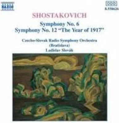 Produktbild von Slovak/Tschechoslowak. RSO: Sinfonien 6+12