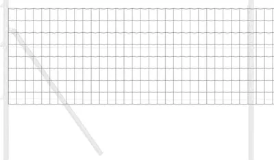 Produktbild von Eurozaun Grau 0,6 x 50 m PVC-beschichtetes Eisen