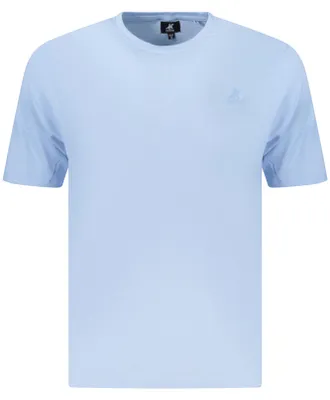 Immagine prodotto di Elegante maglietta da uomo blu con scollo rotondo e stampa