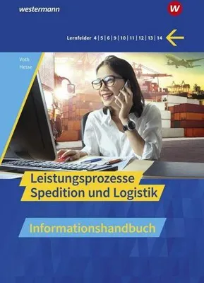 Produktbild von Spedition und Logistik. Leistungsprozesse: Informationshandbuch