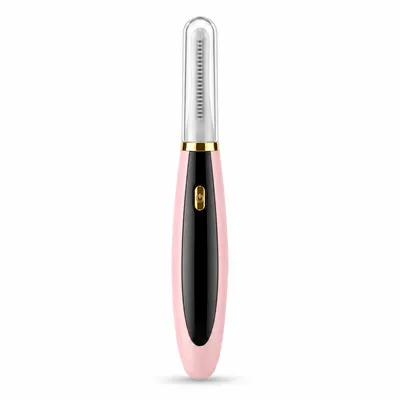 Produktbild von 15s Heated Lash Curler, kein Klemmen mehr! 3 Temperaturstufen, USB-C wiederaufladbar, sanftes Lifting & langanhaltender Schwung
