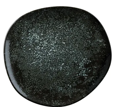 Produktbild von Cosmos Black Vago Teller flach 29cm - 6 Stück