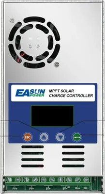Produktbild von Solar-Ladecontroller, 60A maximale Stromstärke, Mehrstufige Ladeverfahren, 60A-a