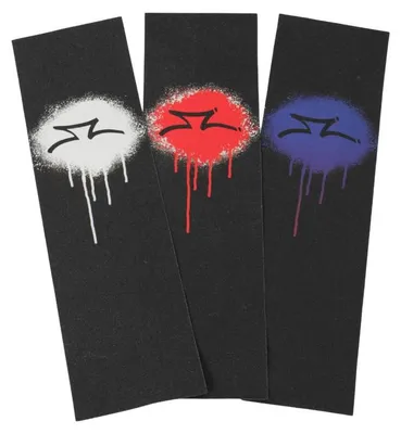 Produktbild von AO Scooters Griptape Overspray 7,0" x 23,0" red