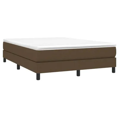 Produktbild von Eleganter Möbel Boxspringbettgestell Dunkelbraun 140x200cm Stoff - CJG508893 - Klassische BettenJugendbett Tagesbett