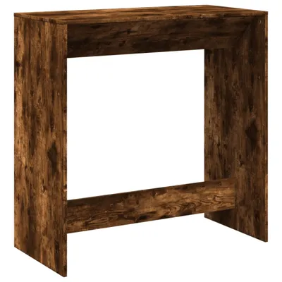 Produktbild von Bartisch Räuchereiche 102x50x103,5 cm Holzwerkstoff
