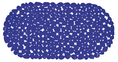Produktbild von MSV 3700703943013, Blau, Einfarbig, Oval, Polyvinylchlorid (PVC), 39 x 99 cm