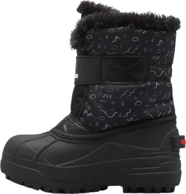 Produktbild von Sorel Kinder Stiefel Snow Commander 2114101 Schwarz