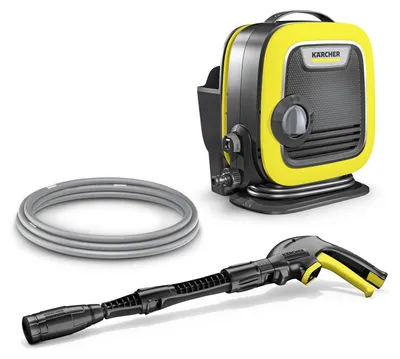 Produktbild von Kärcher Hochdruckreiniger K Mini, 110 bar, 360 l/h