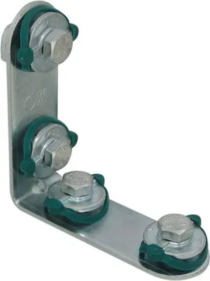 Image de Pieces de raccordement WALRAVEN BIS RapidRail - Angle à 90° - Pour rail WM0 35 - 6584001