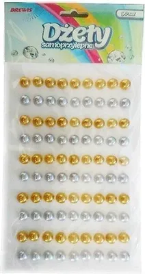 Immagine prodotto di Strass autoadesivi 90 pezzi (scuola e cancelleria, creatività)