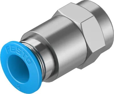 Obrázek produktu pro Zásuvná spojka Festo QSF-1 8-8-B