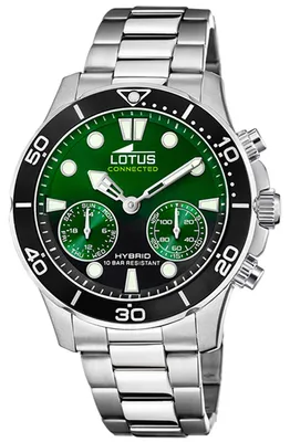 Produktbild von Lotus Armbanduhr Connected Green