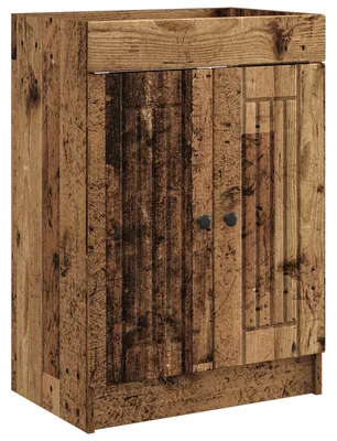 Obrázek produktu pro vidaXL Skříňka pod umyvadlo z recyklovaného dřeva 78,5 x 37,5 x 81 cm