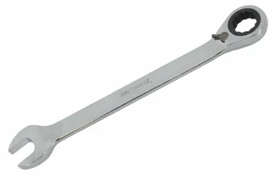 Imagen del producto de Llave combinada de 18 mm con trinquete y selector