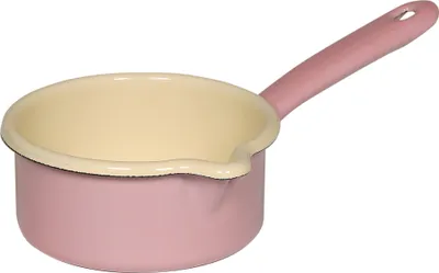Produktbild von Riess Pastell Stielkasserolle 12cm rosa (0035-6)