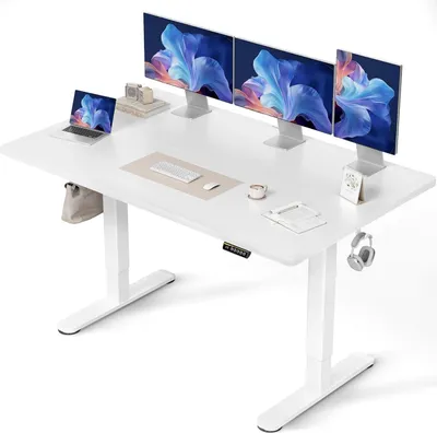 Obrázok produktu pre Claiks výškovo nastaviteľný stôl elektrický 160x80 cm