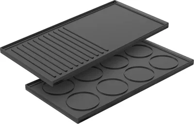 Produktbild von Gastroback 91757 Grillplatte 2-in-1 Wendeplatte für 42563 Raclette Grill