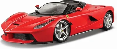 Obrázek produktu pro Bburago 1:24 La Ferrari Aperta červená