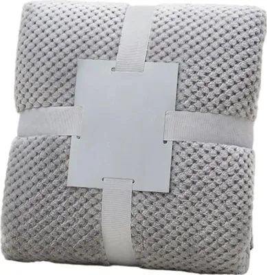 Produktbild von Warme Überwurfdecke, Überwurfdecke für die Couch – gemütliche Decke fürs Bett, warme Fleece-Überwurfdecken fürs Bett, weiche Überwurfdecke, leichte, kuschelige Plüschdecke
