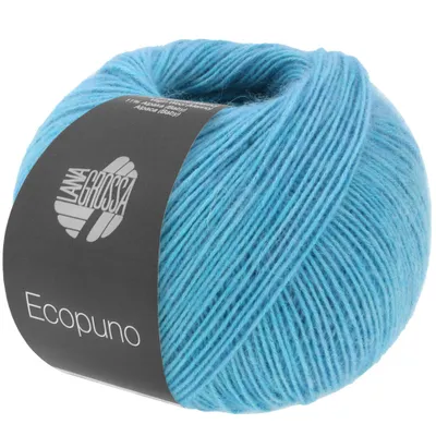 Produktbild von Lana Grossa - Ecopuno 0085 azur