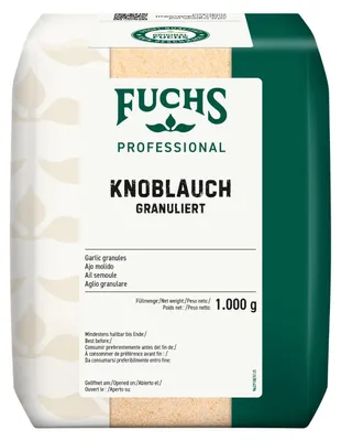 Immagine prodotto di Fuchs Professional Aglio granulare con aroma pungente 1000g