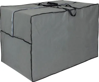 Productafbeelding van Loungekussentas Cantonic 125x32x50 cm grijs Eurotrail