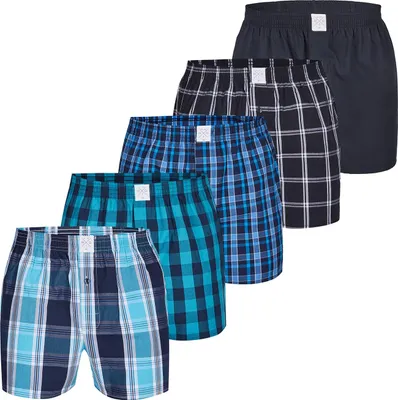 Produktbild von MG-1 Herren Boxer 5-Pack Classics - Set 1 - Größe M