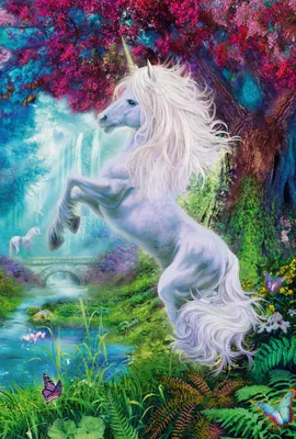 Produktbild von Schmidt Spiele Einhorn im verzauberten Garten, 60 Teile, 60 Stück(e), 5 Jahr(e)