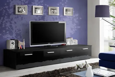Produktbild von Designer TV Ständer Modern Wohnzimmer Kommode Holz Luxus Einrichtung