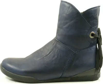 Produktbild von Andrea Conti Damen Stiefelette Leder Boot Reißverschluss 0342753, Größe:37 EU, Farbe:Blau