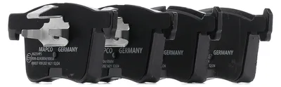 Produktbild von MAPCO Bremsbeläge Satz Vorne für BMW 1 Schrägheck (F20) 6625HPS