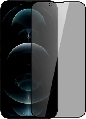 Produktbild von iPhone 13 / iPhone 13 Pro Sichtschutz Schutzglas Schutzfolie Panzerglas Glas Folie Panzerfolie Protector 9H Anti-Spy Protector
