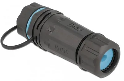 Image de DELOCK Kabelverbinder RJ45 Buchse zu RJ45 Buchse Cat.6A
