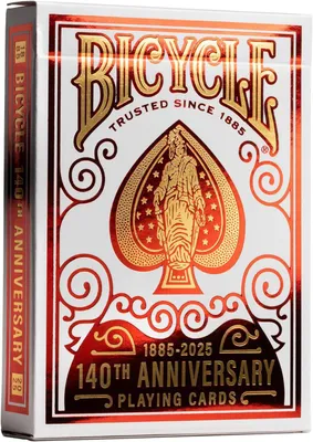 Produktbild von Bicycle Spielkarten, 140. Jubiläumsausgabe