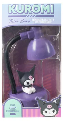 Immagine prodotto di Blue Sky Studios KR705444 BlueSkyStudios Sanrio Tischlampe Kuromi Mini