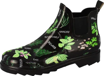 Produktbild von Beck Damen Gummistiefel Regenstiefel Kurzschaft Stiefel Stiefelette, Farbe:Schwarz, Schuhgröße:EUR 37, Artikel:-852 Spicy
