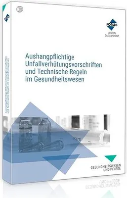 Produktbild von Aushangpflichtige Unfallverhütungsvorschriften