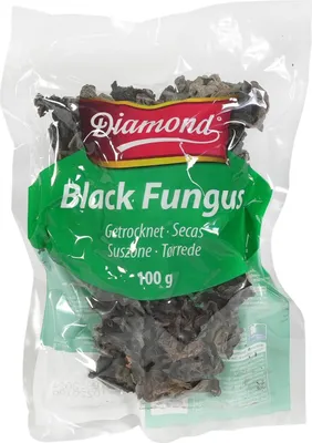 Produktbild von [ 100g ] DIAMOND Mu Err getrocknete Pilze / Black Fungus