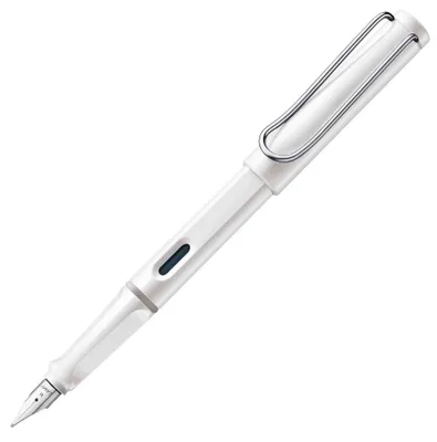 Immagine prodotto di Penna stilografica LAMY School Safari White (larghezza pennino/larghezza mina: B)