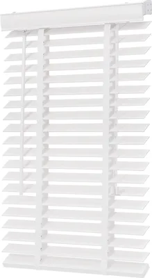 Zdjęcie produktu dla Żaluzja drewniana 50mm listwy białe 90x130cm